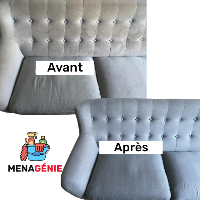 Nettoyage Tache Avant Après