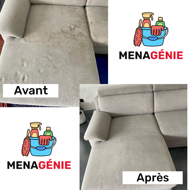 Nettoyage Matelas Avant Après