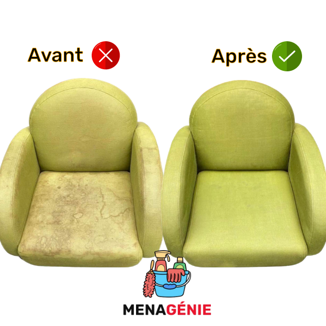 Nettoyage Avant Après