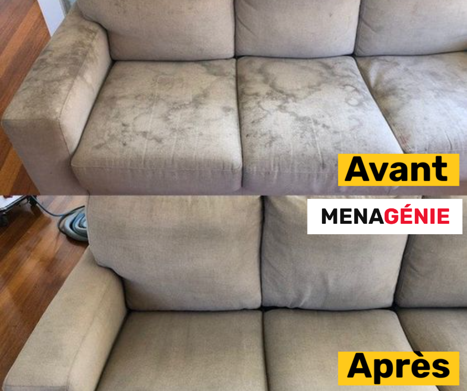 Nettoyage Avant Après
