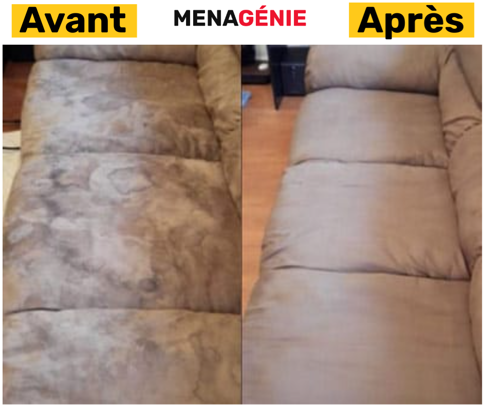 Nettoyage Avant Après