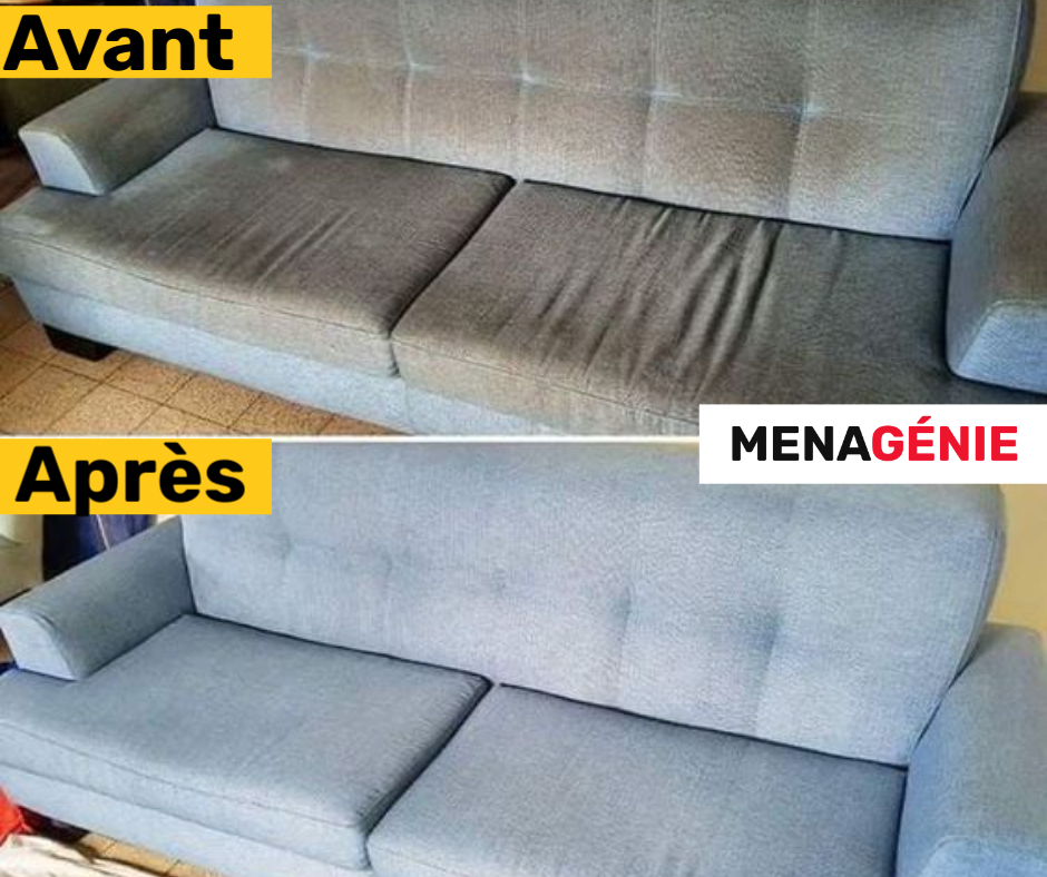 Nettoyage Avant Après