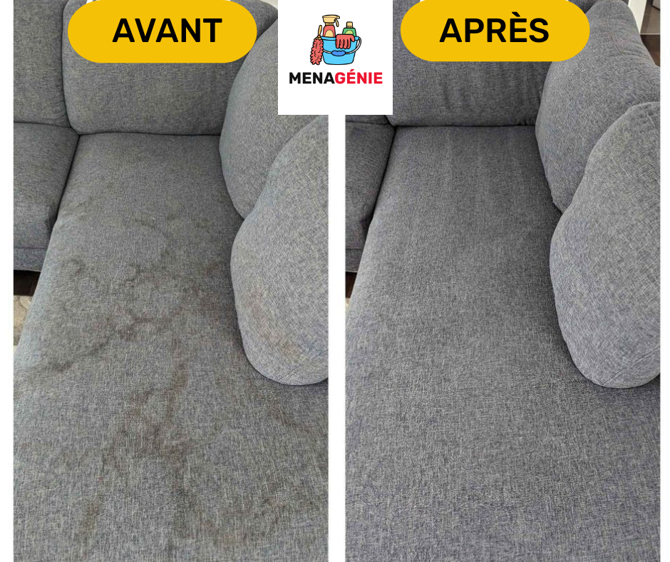 Nettoyage Avant Après
