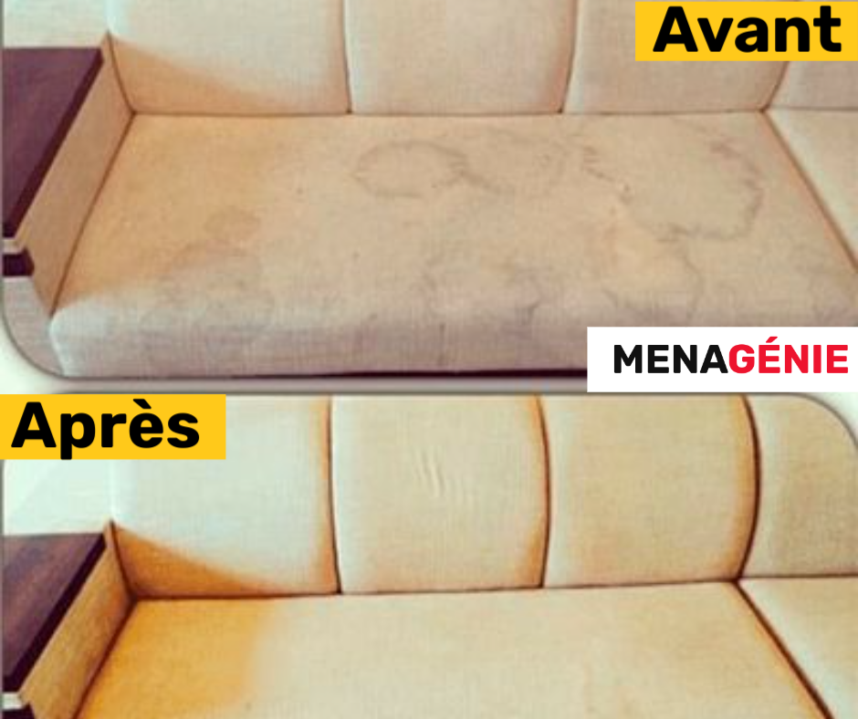 Nettoyage Avant Après